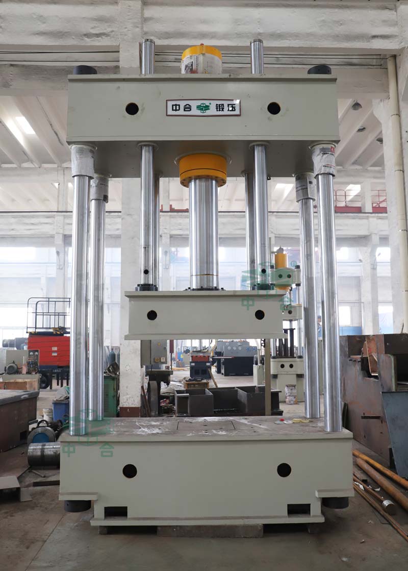 兩梁四柱液壓機-物液分離壓榨機-污泥高壓脫水設備(圖3) 兩梁四柱液壓機-物液分離壓榨機-污泥高壓脫水設備(圖3)