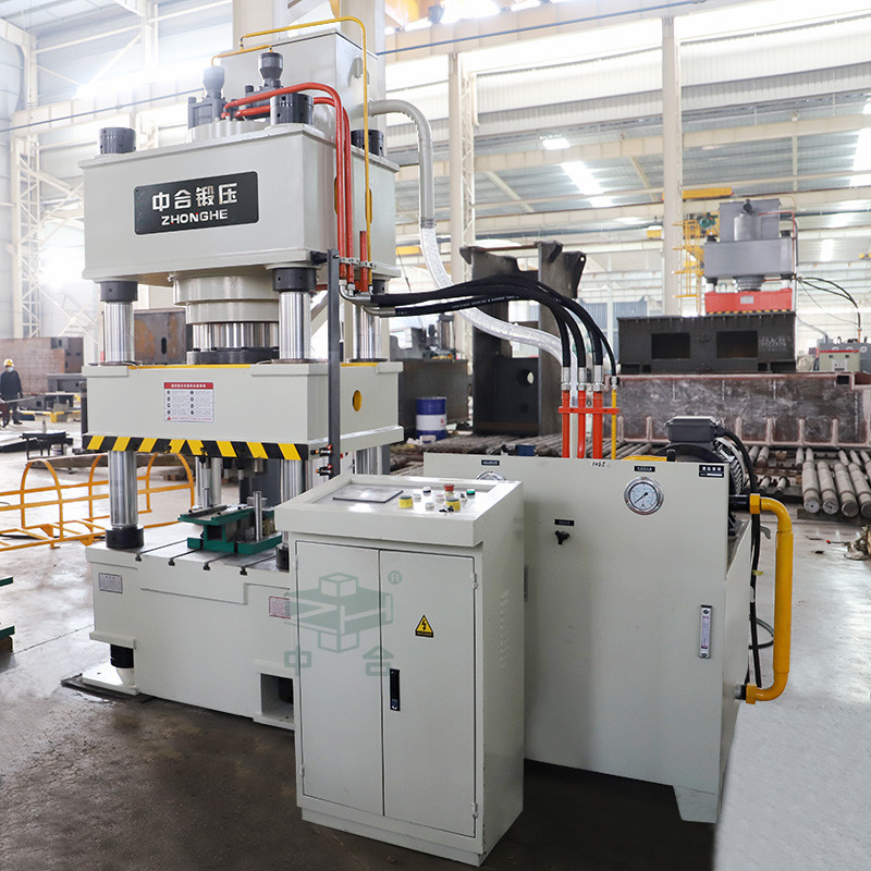 400噸錨桿托盤液壓機-礦用錨桿托盤生產線(圖3) 400噸錨桿托盤液壓機-礦用錨桿托盤生產線(圖3)