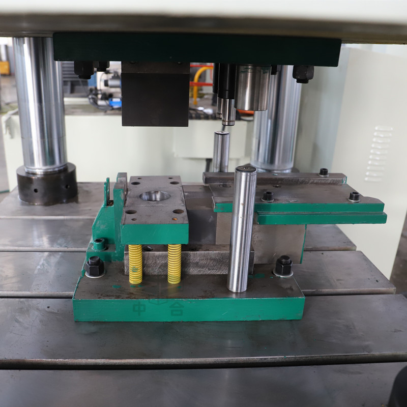 400噸錨桿托盤液壓機-礦用錨桿托盤生產線(圖5) 400噸錨桿托盤液壓機-礦用錨桿托盤生產線(圖5)