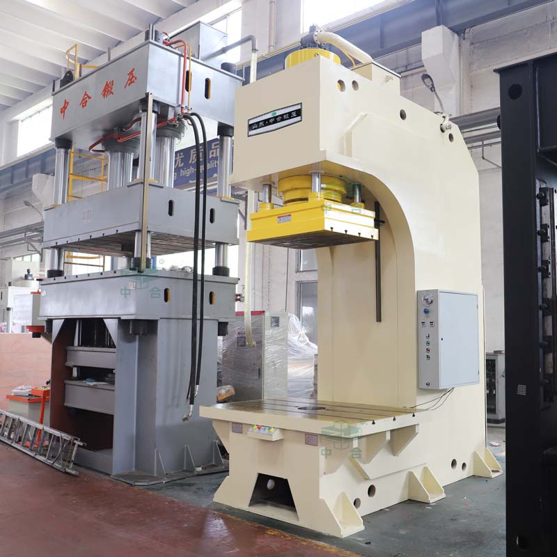 400噸單柱液壓機(jī) 400噸單柱液壓機(jī)