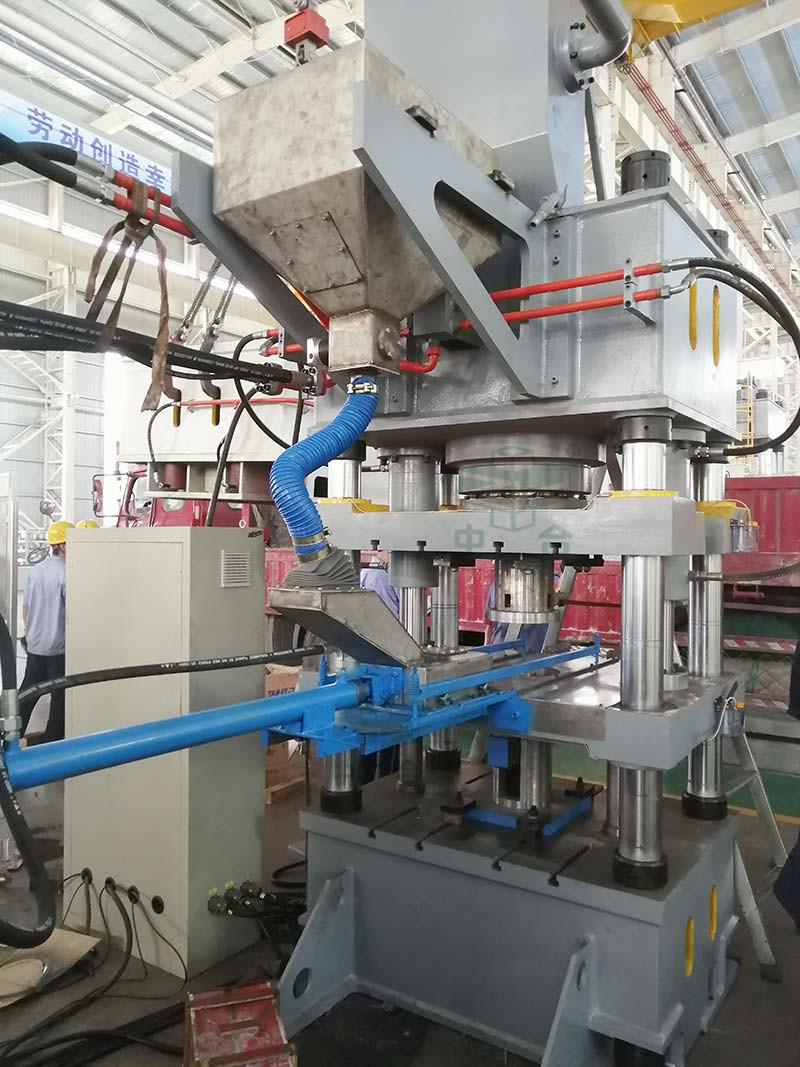 全自動315噸粉末冶金成型液壓機 全自動315噸粉末冶金成型液壓機