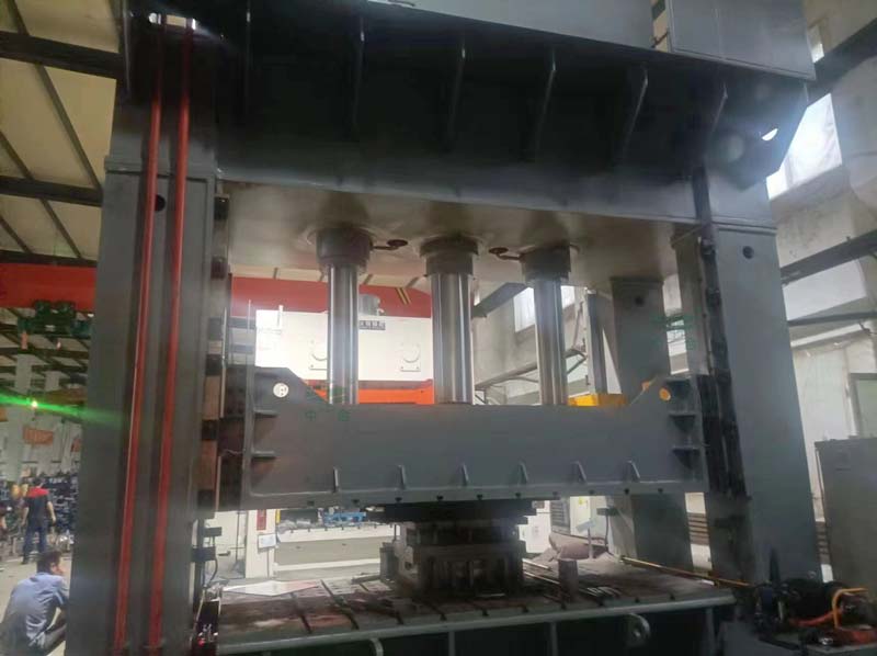 630噸框架式液壓機 630噸框架式液壓機