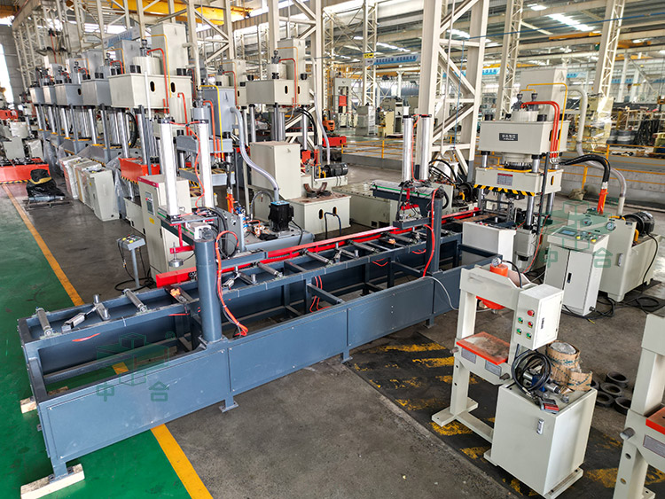 250噸錨桿托盤生產線 250噸錨桿托盤生產線