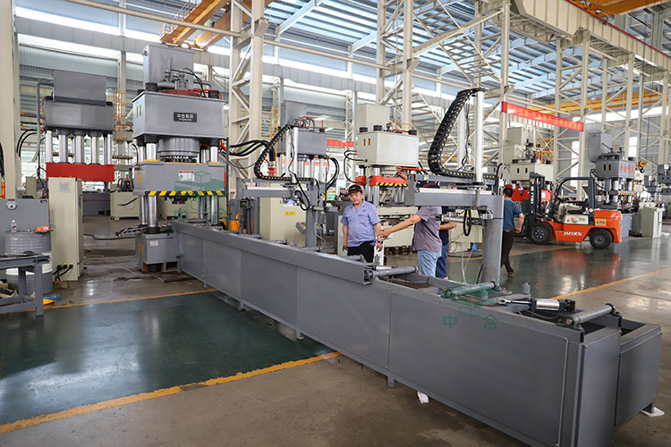 630噸錨桿托盤生產線 630噸錨桿托盤生產線