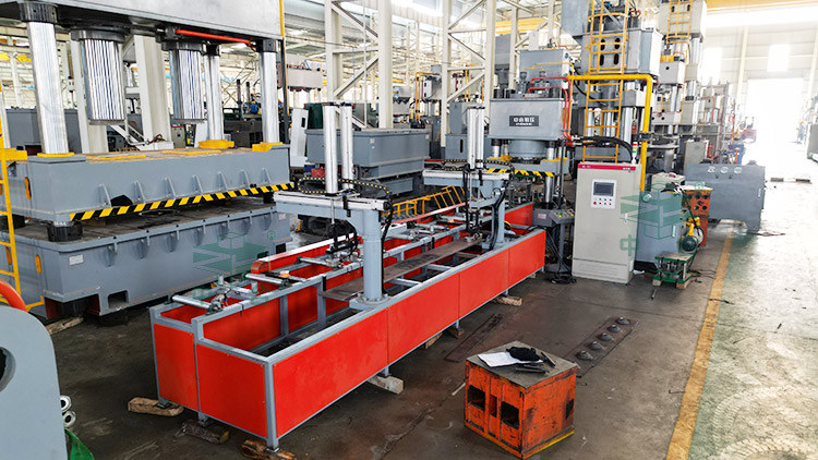 500噸錨桿托盤生產線 500噸錨桿托盤生產線