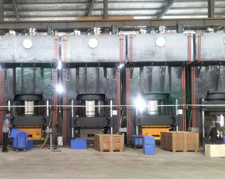 1800噸木屑托盤成型液壓機 1800噸木屑托盤成型液壓機